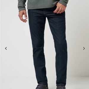 Travis Mathew Men's Deep Navy Slim Jeans